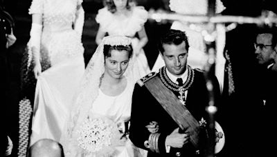 Se cumplen 65º años de la boda entre Alberto y Paola de Bélgica, una historia de amor marcada por el perdón