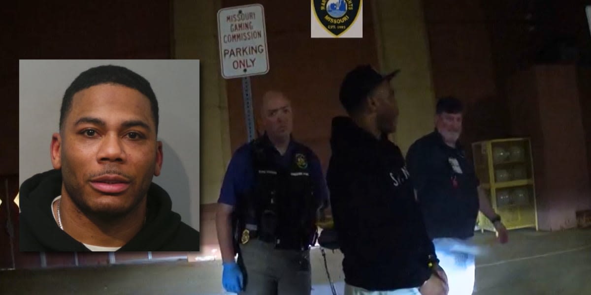 Police release video of Nelly’s arrest outside casino