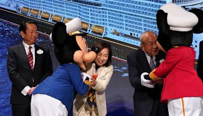Disney Bets On Cruise Market Revival With New Japan Liner