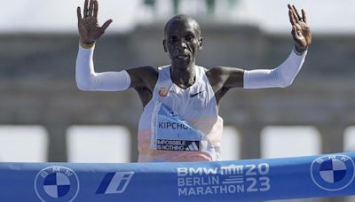 Kipchoge: "Quiero correr algunos maratones más"