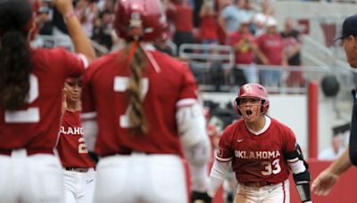 OU softball sets another NCAA record in 11-3 win over Florida State