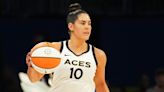 WNBA star Kelsey Plum talks 'tough' offseason after filing for divorce from Giants' Darren Waller