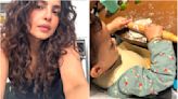 Priyanka Chopra returns home to daughter Malti Marie helping nani Madhu Chopra make rotis: ‘After a hard day at work…’