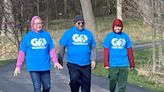 Waukegan Park District holds first community walk of the year; ‘It’s a chance to have some balance in our lives and enjoy nature’