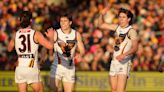 Hawks swoop on Crows to continue finals push