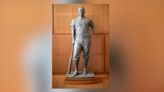 Statue honoring baseball legend Hank Aaron unveiled at Baseball Hall of Fame