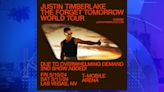 You could win tickets to see Justin Timberlake live in concert in Las Vegas and more