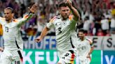 Germany gets late goal to draw 1-1 with Switzerland and finish top of Euro 2024 group