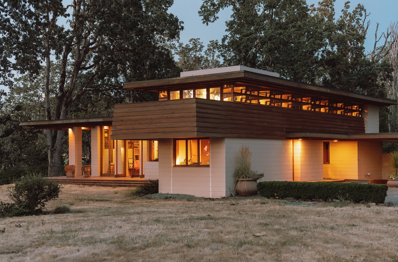 Celebrate architect Frank Lloyd Wright’s birthday at the only house he designed in Oregon