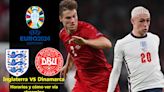 A qué hora juegan y en qué canal transmite Inglaterra vs. Dinamarca por Eurocopa 2024: Streaming TV y cómo verlo