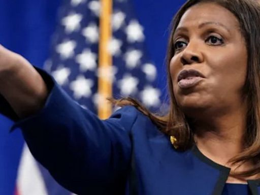 NY AG Letitia James pounces on Trump and Project 2025 in MSNBC interview