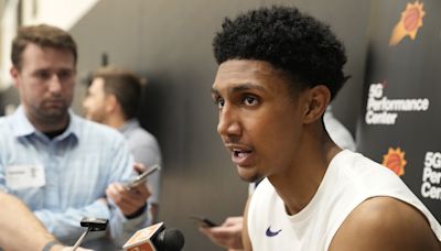 How Phoenix Suns draft picks Ryan Dunn, Oso Ighodaro looked in second NBA Summer League game