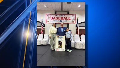 El Paso Baseball Hall of Fame player wins Teacher of the Year