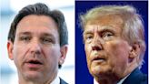 DeSantis hits Trump from the right while the ex-president looks ahead to the general election