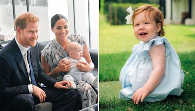 Meghan Markle's birth stories with Prince Archie and Princess Lilibet are poles apart