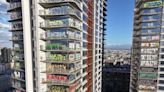 LA’s $1.2 Billion Graffiti Towers Put on Sale After Bankruptcy