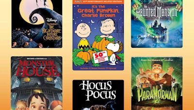 Family-Friendly Spooky Movies to Watch with Kids This Halloween