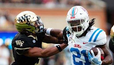 WATCH: Ole Miss Scores Fast With Henry Parrish Rushing Touchdown