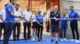 El equipo de American Magic inaugura una tienda Helly Hansen