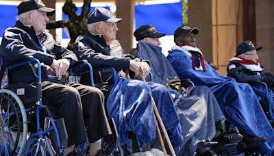 US President Biden calls for solidarity with Ukraine at D-Day anniversary in Normandy