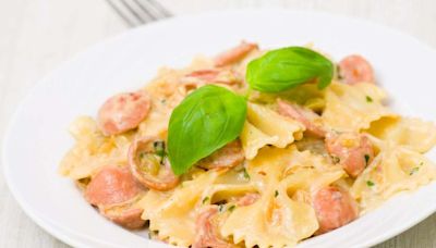 Gravatinha à carbonara: aprenda a versão mais simples do clássico