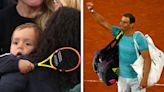 Rafael Nadal Debuts $1.1 Million Richard Mille Watch...Open 2024, Gets Support From Wife and ‘Baby Rafa’ for Match Against Alexander...