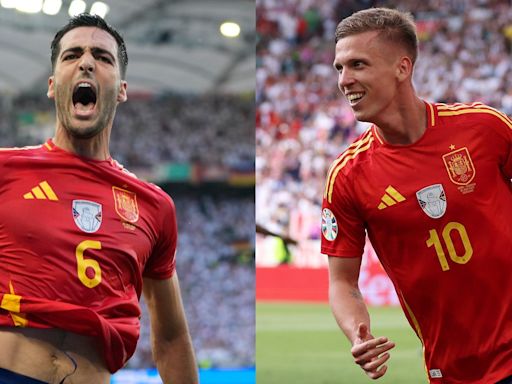 ... right at the death! Midfielder sends La Roja into Euro 2024 semi-finals as Dani Olmo and Rodri run the show in Stuttgart | Goal.com English Bahrain