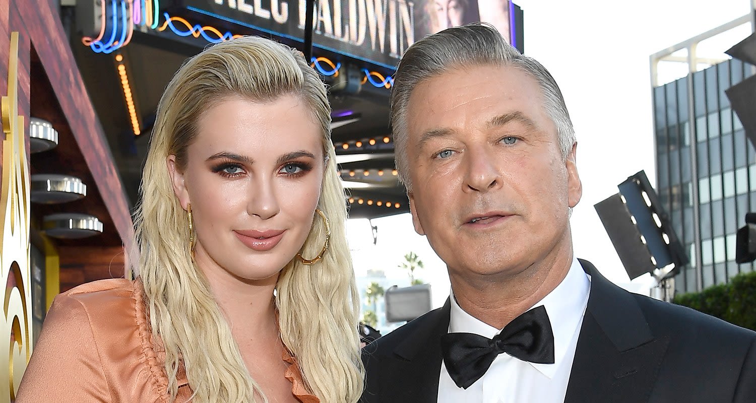 Alec Baldwin Visits Museum of Ice with Daughter Ireland & Granddaughter Holland!