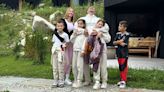 Ausspannen auf der Alm: Ihren Alpen-Urlaub lassen sich Bushido und Anna-Maria Ferchichi was kosten