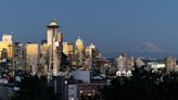 Foot traffic from visitors and workers is up in Seattle