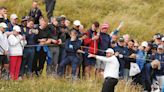 British Open: Lowry leads, Scheffler in the hunt