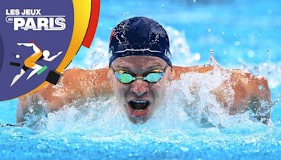 JO 2024 - Natation : une première médaille d'or pour la folle soirée de Léon Marchand