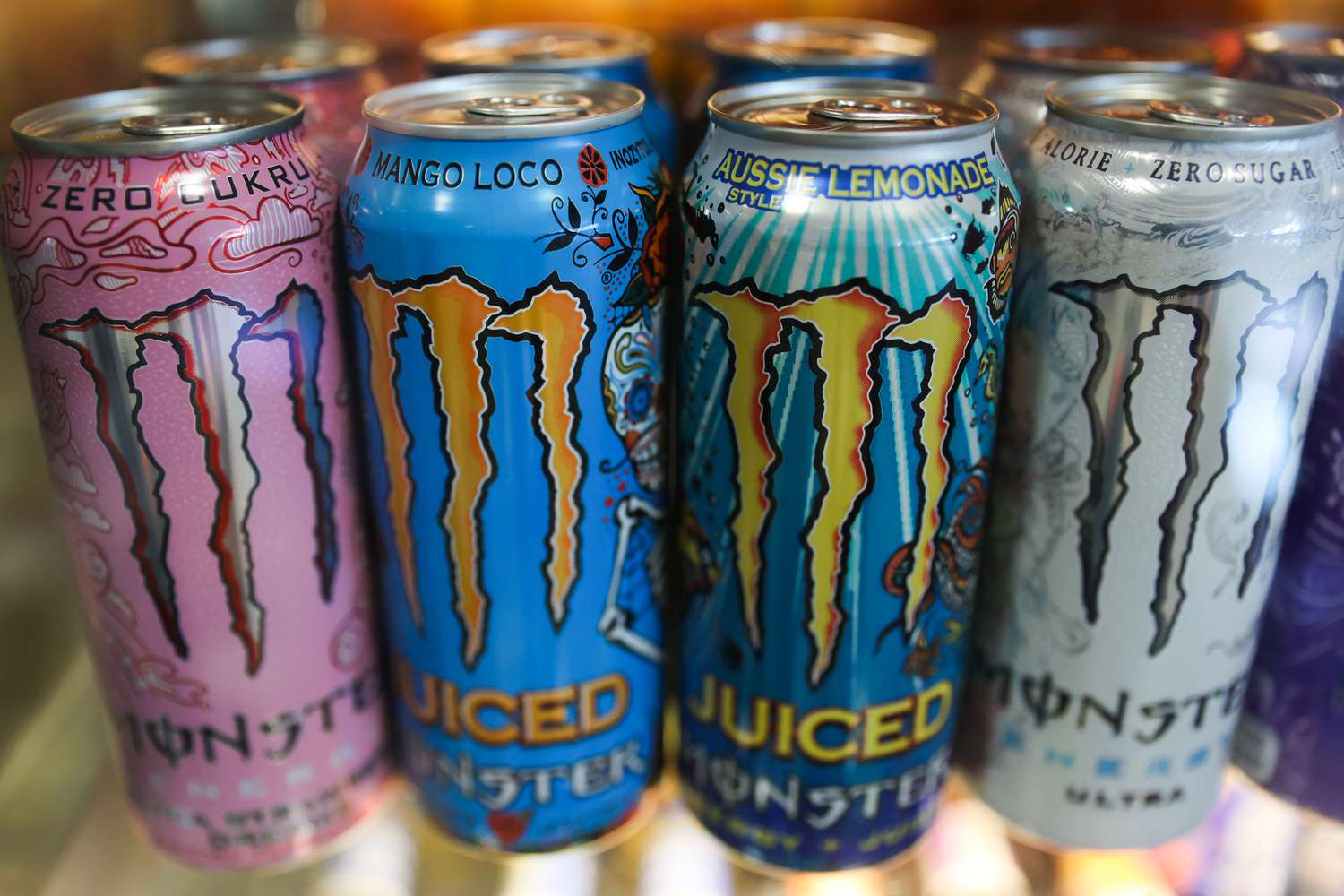 Monster Beverage Hit By Falling Convenience Store Foot Traffic