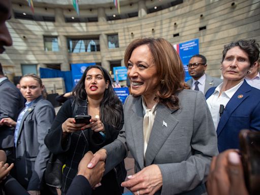 Kamala Harris visits Detroit to tout Biden administration's economic policies