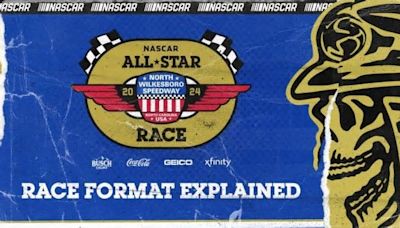 NASCAR All-Star Race adds tire-strategy choices, new-look qualifying for 2024