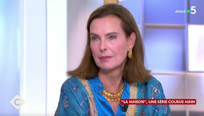 Carole Bouquet sur ses "prises de tête" avec son fils Dimitri Rassam : "Il faut pouvoir supporter"