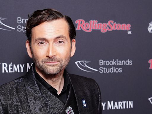 JK Rowling hits out at David Tennant after he says trans critics are ‘whinging’