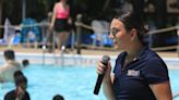 SplashDown Beach hosts 'World's Largest Swimming Lesson'