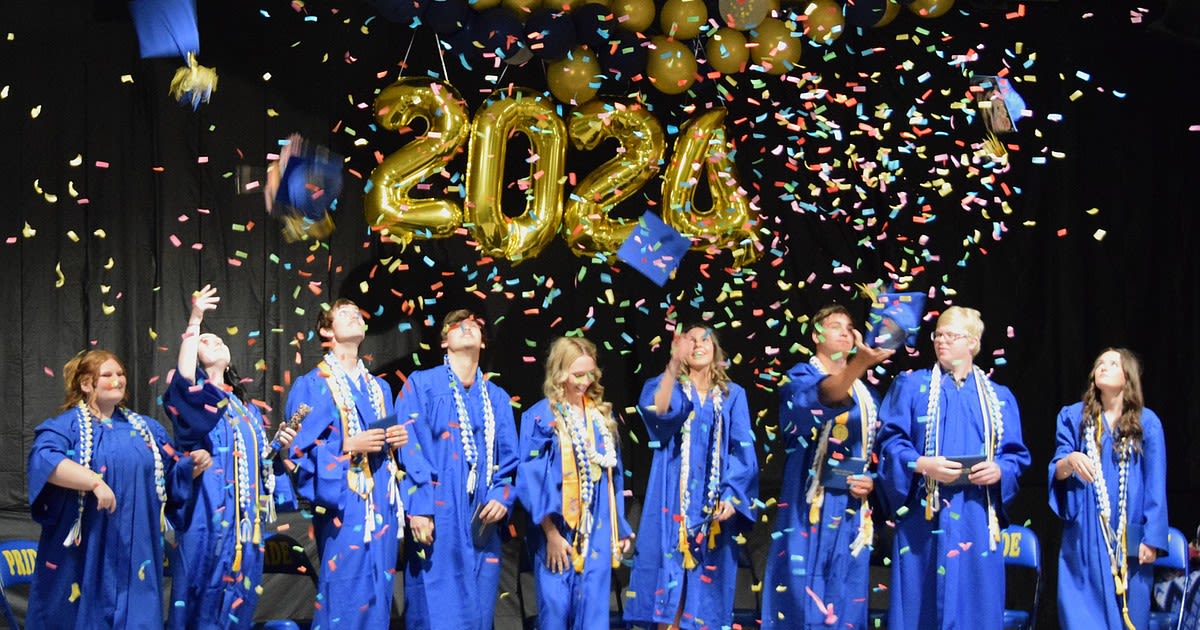 Wilson Creek celebrates nine graduates for the Class of 2024