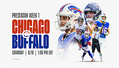 Bears vs. Bills: Live score, how to watch, predictions