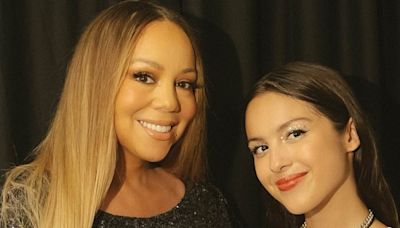 Mariah Carey dazzles with Olivia Rodrigo during her Guts World Tour