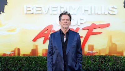 EXCLUSIVE: Kevin Bacon Shares Fun Memory From Beverly Hills Cop 4 Set; 'It Made Me Laugh'