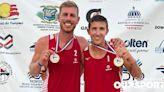 Gay beach volleyball team of Kyle Friend and Tim Brewster finds love off the sand