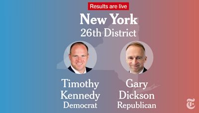 New York 26th Congressional District Special Election Results