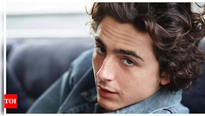 Timothee Chalamet joins Josh Safdie for upcoming film inspired by Marty Reisman | - Times of India