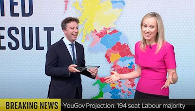 Watch: Tory minister phones live Sky News moments after disastrous polling - and line goes dead
