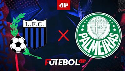 Liverpool-URU x Palmeiras: acompanhe a transmissão da Jovem Pan ao vivo