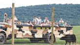 Pennsylvania wildlife park employee gored by bison during safari tour bus ride