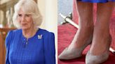 Queen Camilla Dons Favorite Suede Pumps Three Times In One Week