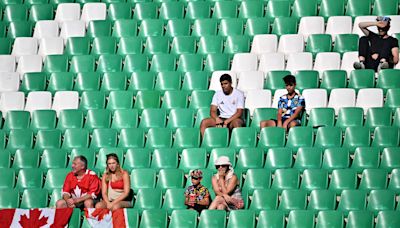 JO de Paris : le match de foot Canada-Nouvelle-Zélande s’est joué dans un stade presque vide